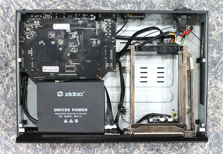 开启杜比视界之旅，芝杜Z1000Pro 4K硬盘播放机拆机评测（硬件篇） - 知乎