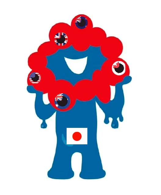 如何评价日本 2025 年大阪世博会吉祥物? - 知乎