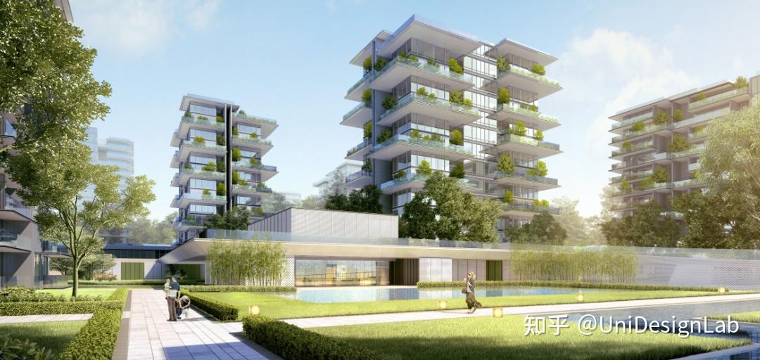 设计素材.现代住区建筑设计方案分享（文末附26套方案文本） - 知乎
