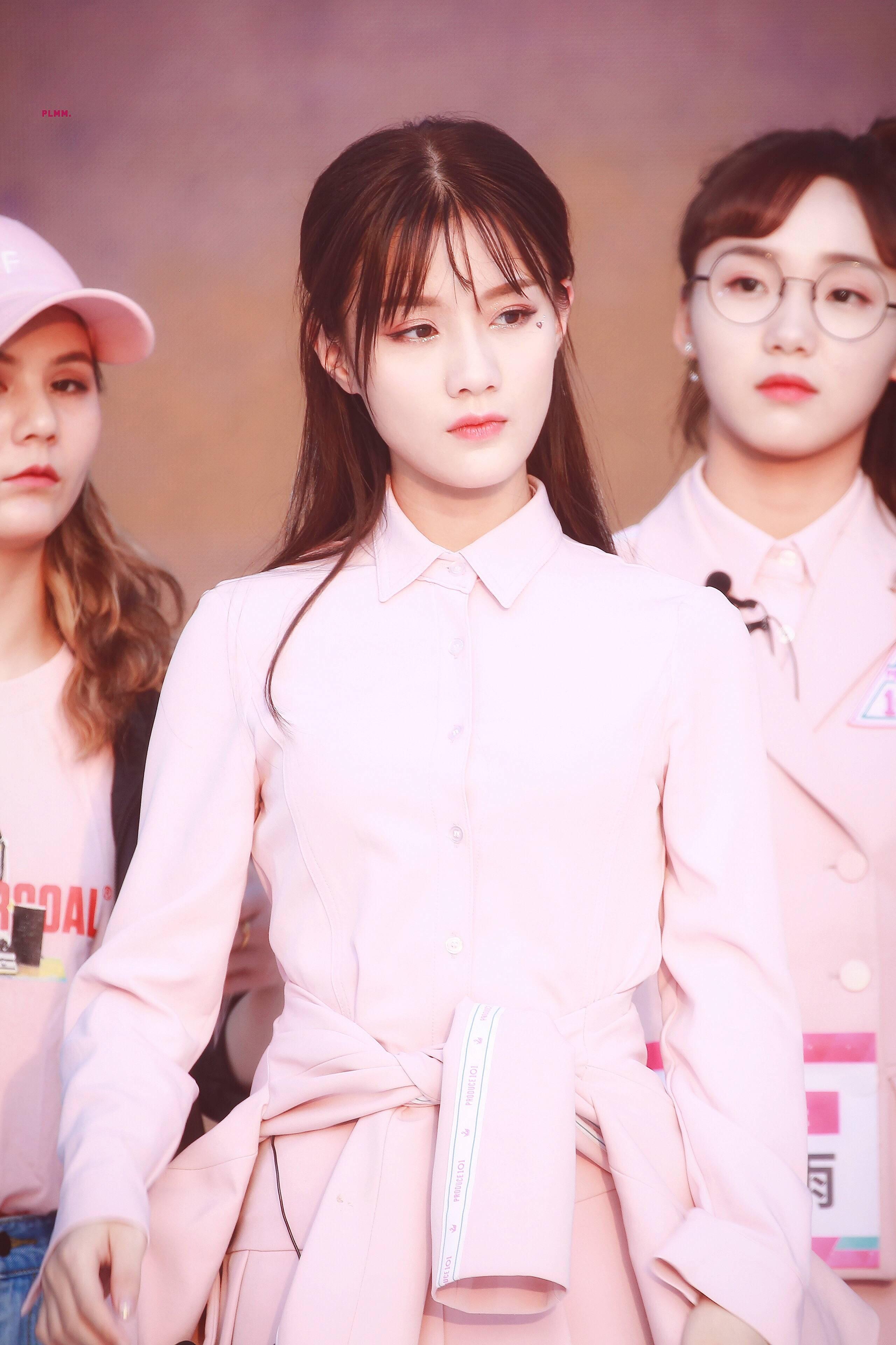 《创造101》有没有镜头不多,但颜值很高值得pick的小姐姐? - 知乎