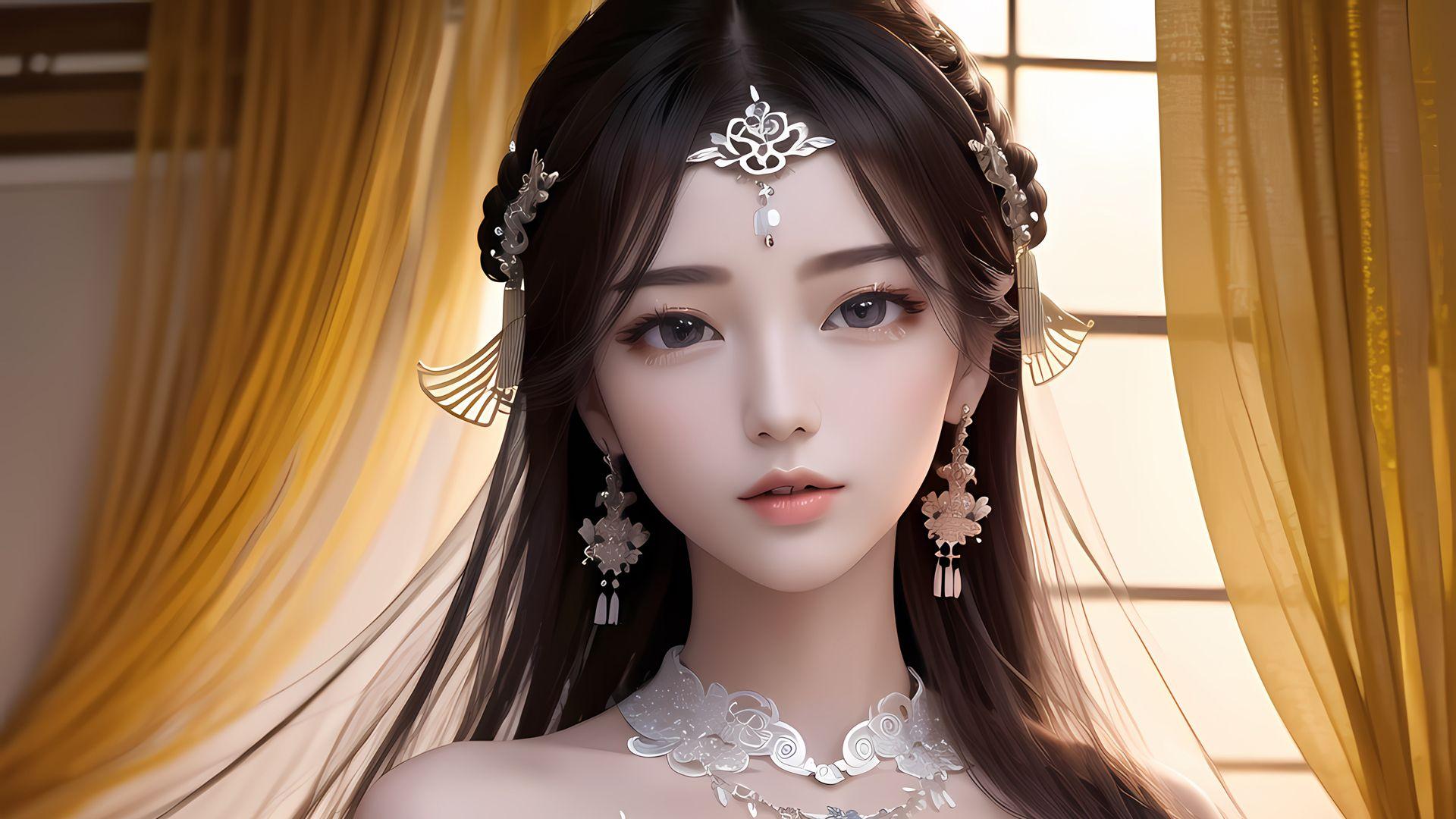 有没有什么养眼的美女壁纸? - 知乎