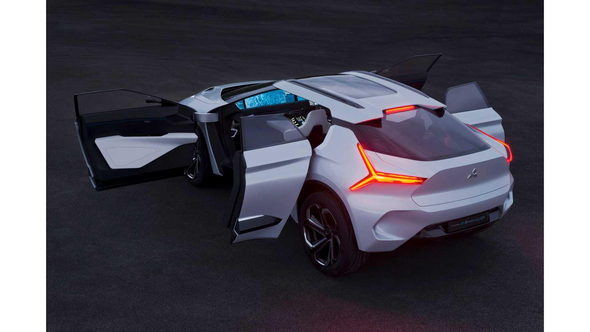 三菱eevolution概念车预计量产