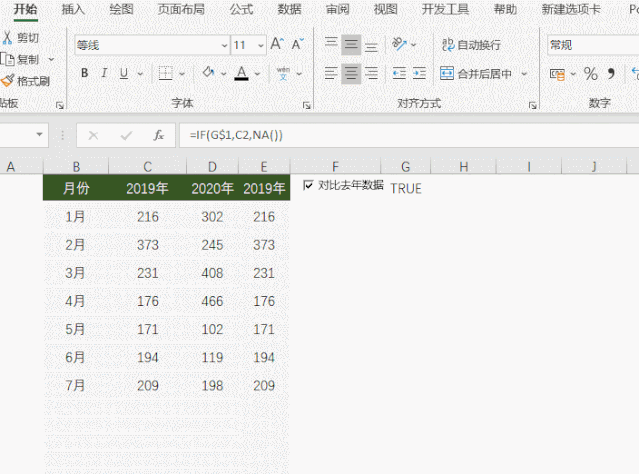 让同事看傻1秒生成的5种excel动态表格