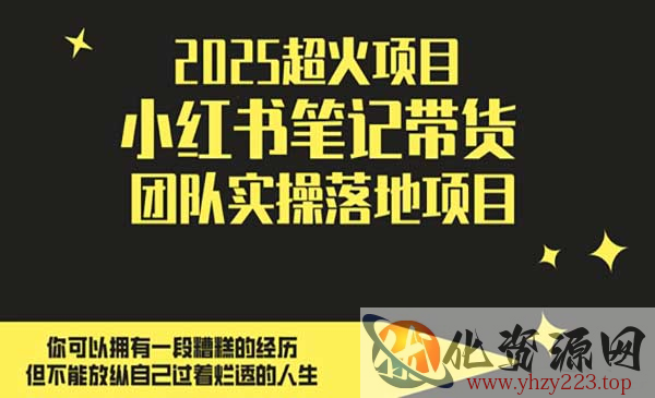小红书笔记带货落地_wwz