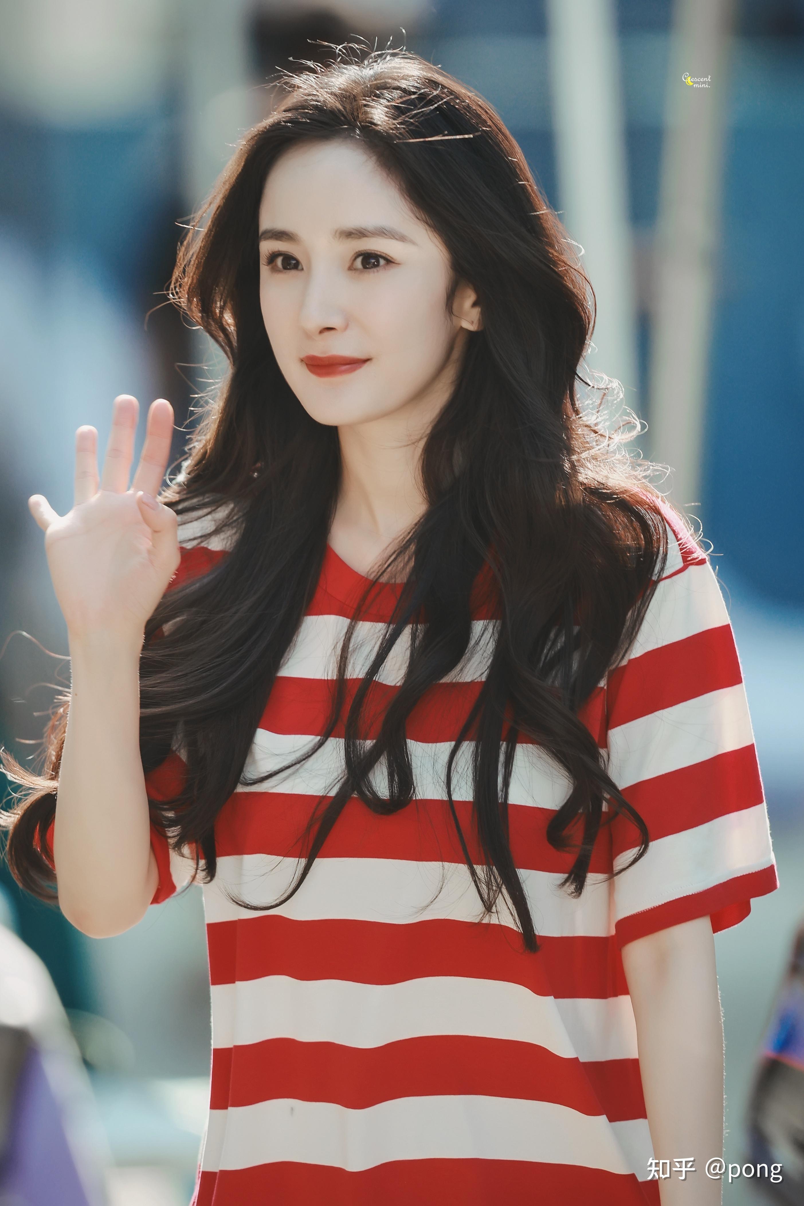 为什么杨幂脸都崩成这样了还能红? - 知乎