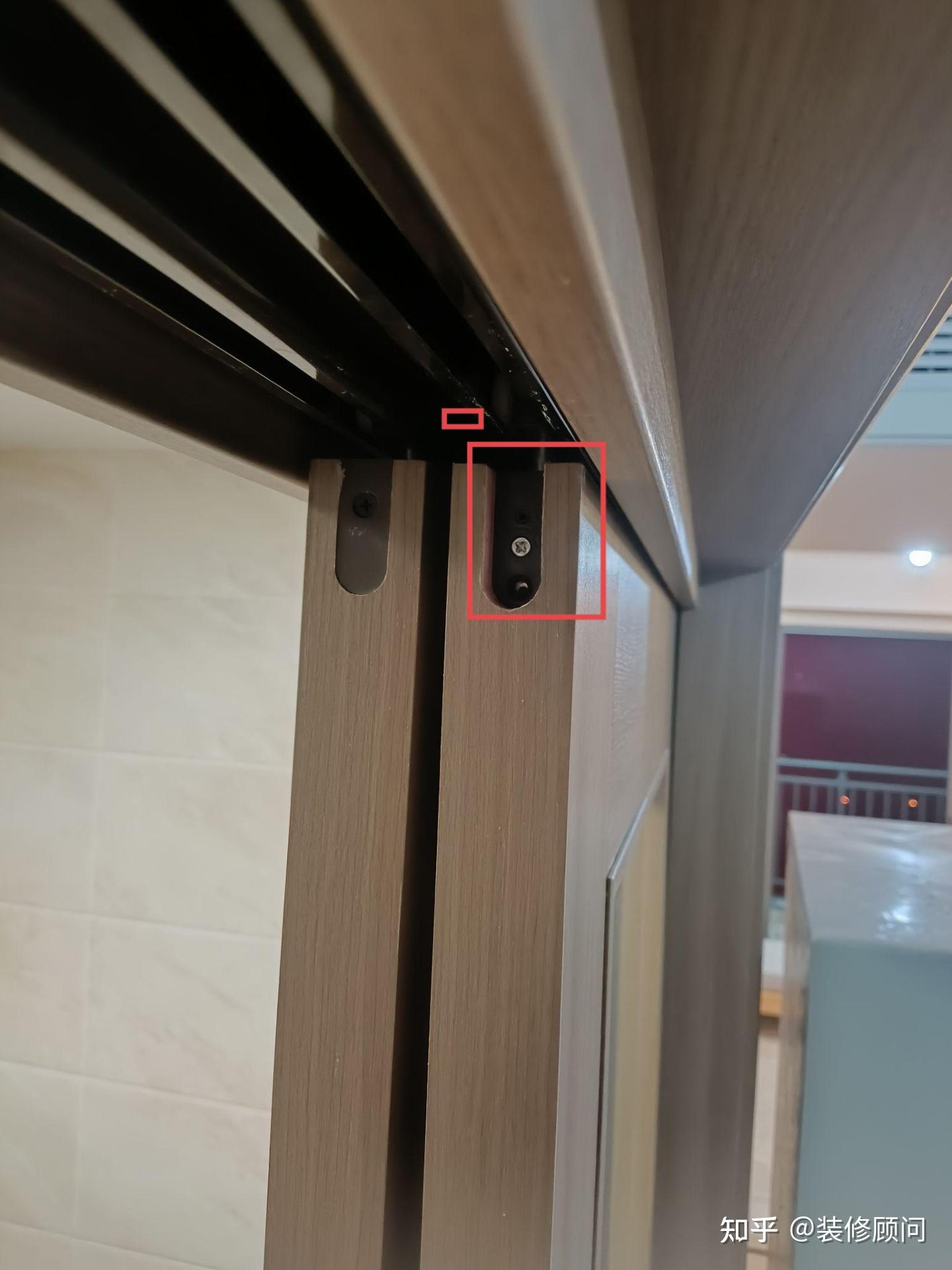 求助厨房推拉门怎么拆下来?