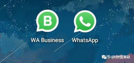 關於whatsappbusiness和whatsapp的一些區別