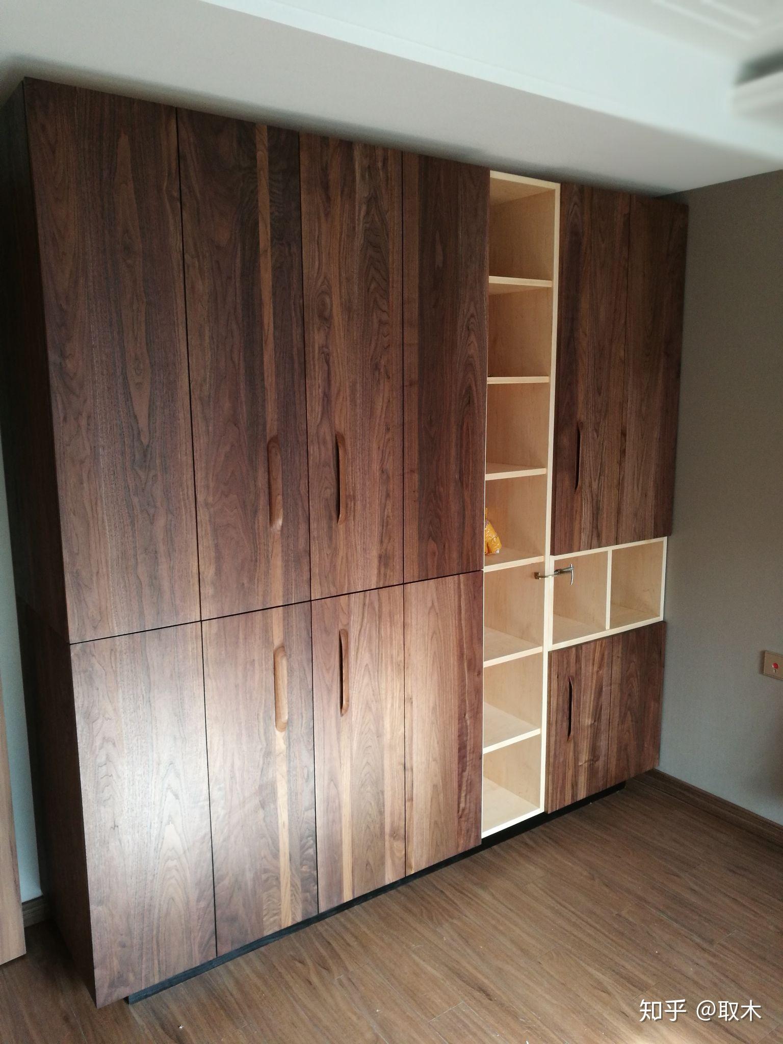 衣柜里面的隔层怎么分布比较好