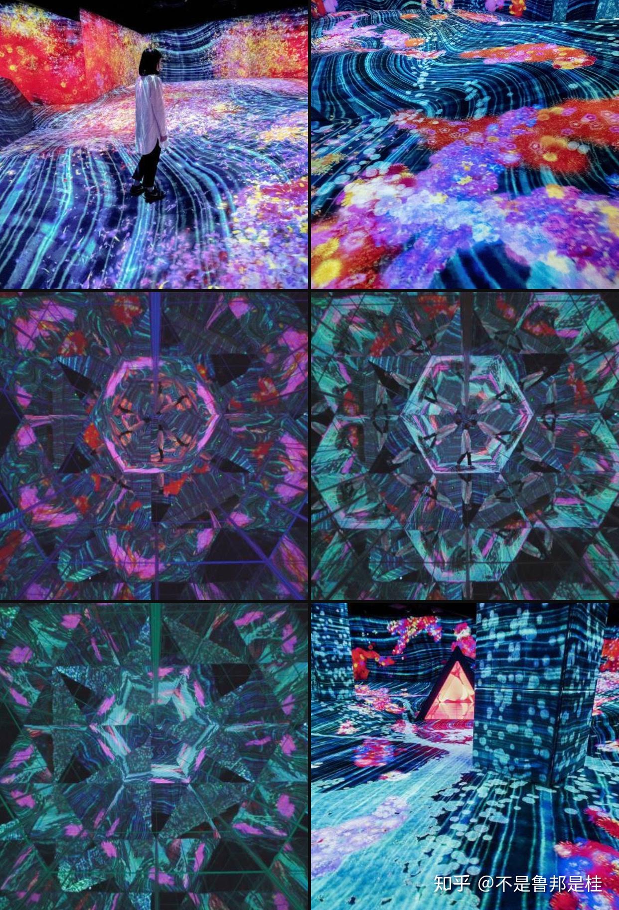 典型知名的数字媒体艺术作品