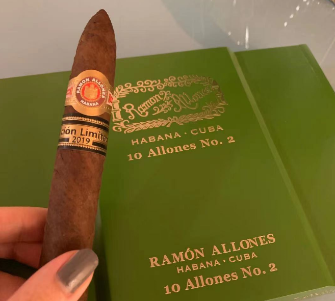 雪茄品鉴 | 雷蒙阿龙2号2019限量版
