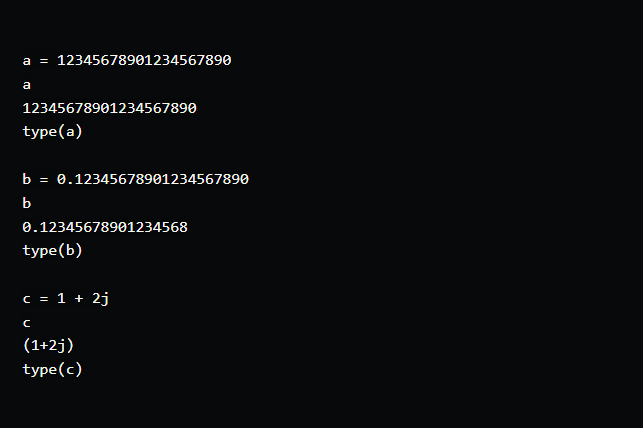 Python 3 中的基本数据类型 - 知乎