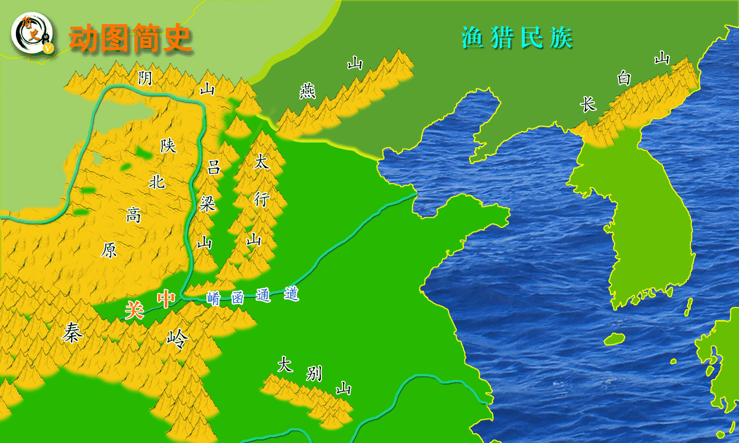 图解河东：决定中国历史走向的弹丸之地 - 知乎