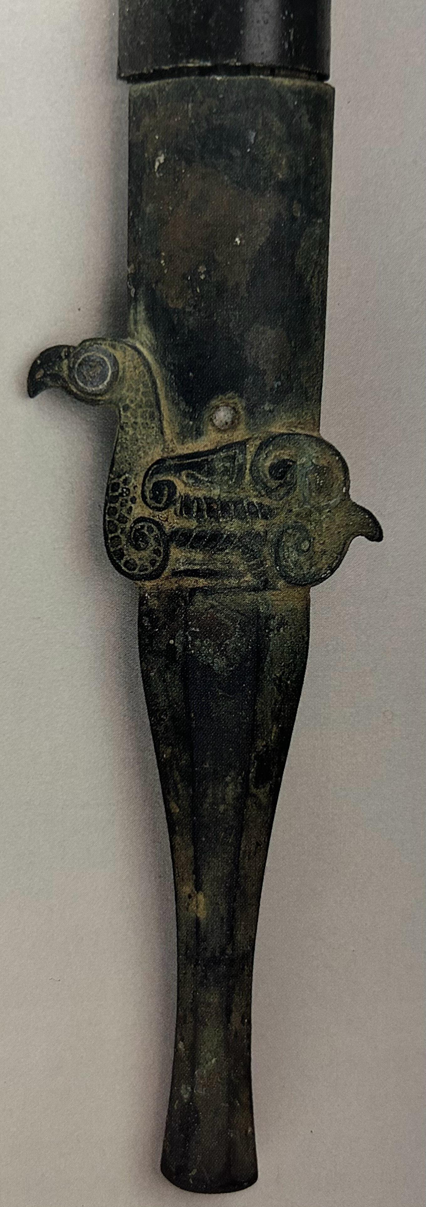 都说权杖是西方传来的,看看中国古代的权杖文物 - 知乎
