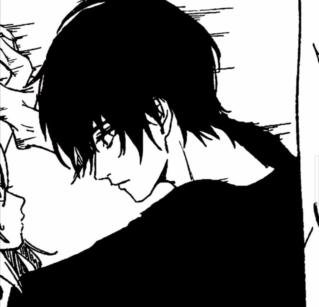 求黑白漫画情头谢谢? - 知乎