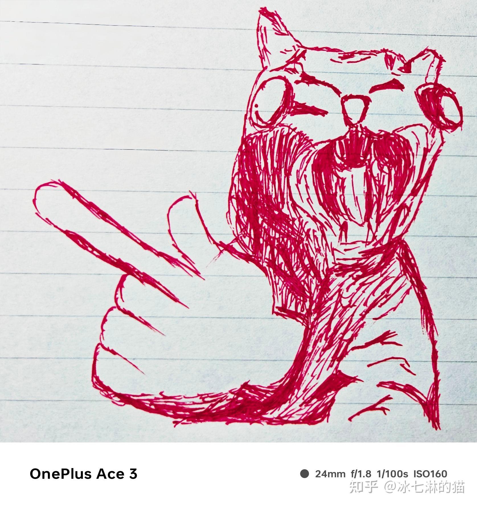 可以看看你们上课无聊时在草稿纸上画的画吗