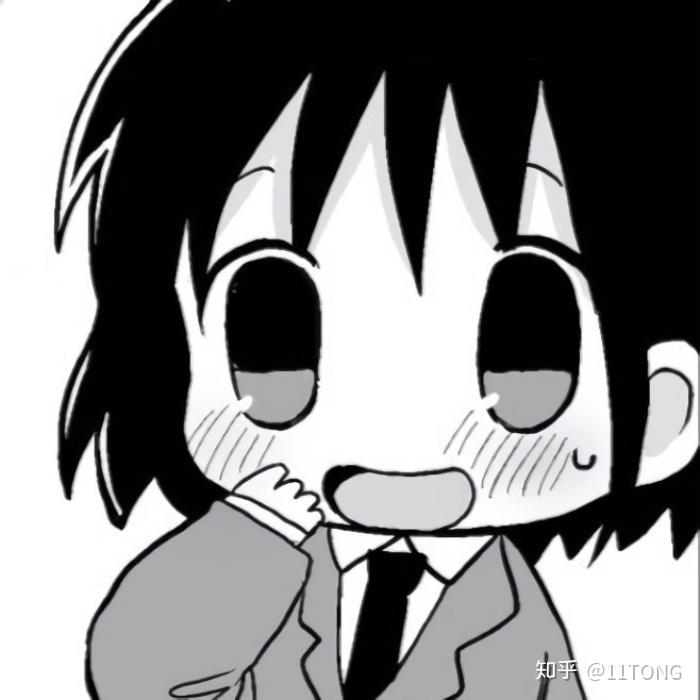 有哪些白底的动漫头像?类似于这样半身照. - 知乎