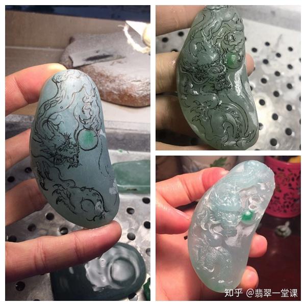 涨知识！解密翡翠雕刻全过程！ - 知乎