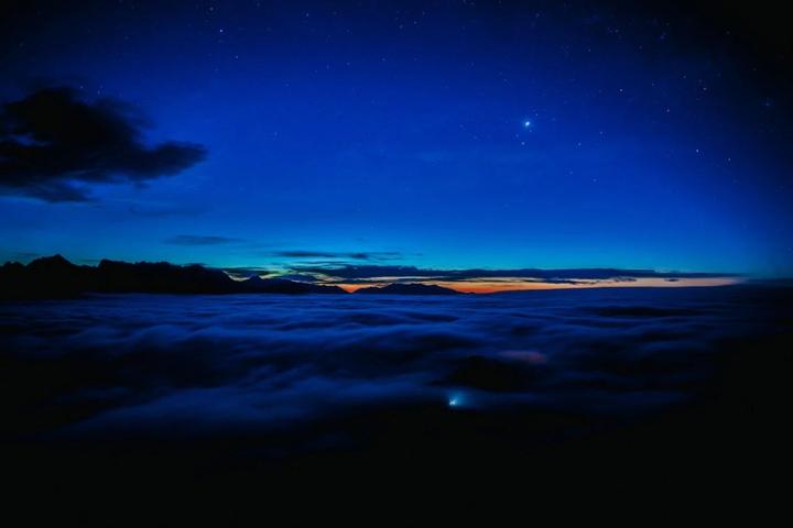 不舍昼夜天上人间云海星空达瓦更扎出行记