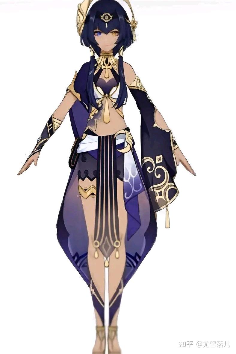 原神资讯妮露专武副词条加生命坎蒂丝立绘曝光