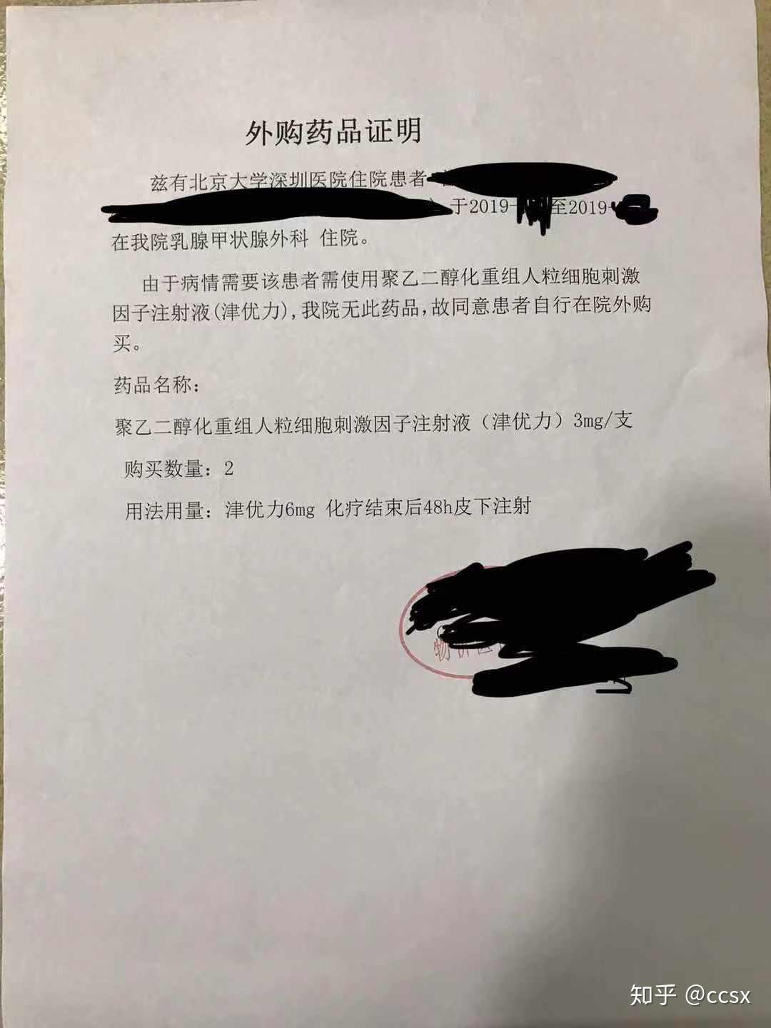外购药需要医生开这种证明-19.9.