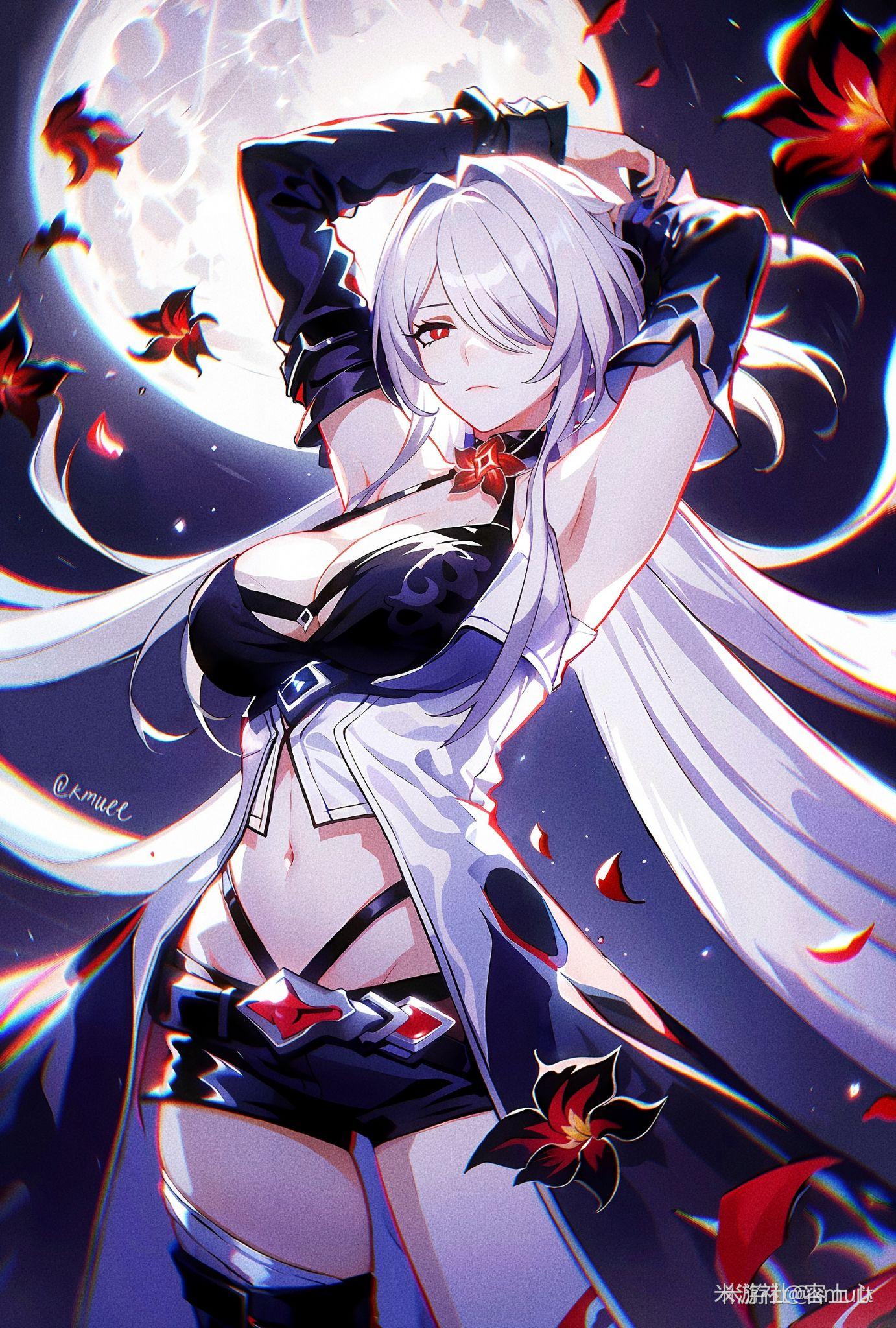 如何评价游戏《崩坏:星穹铁道》角色【黄泉】的新pv《你的颜色》,透露