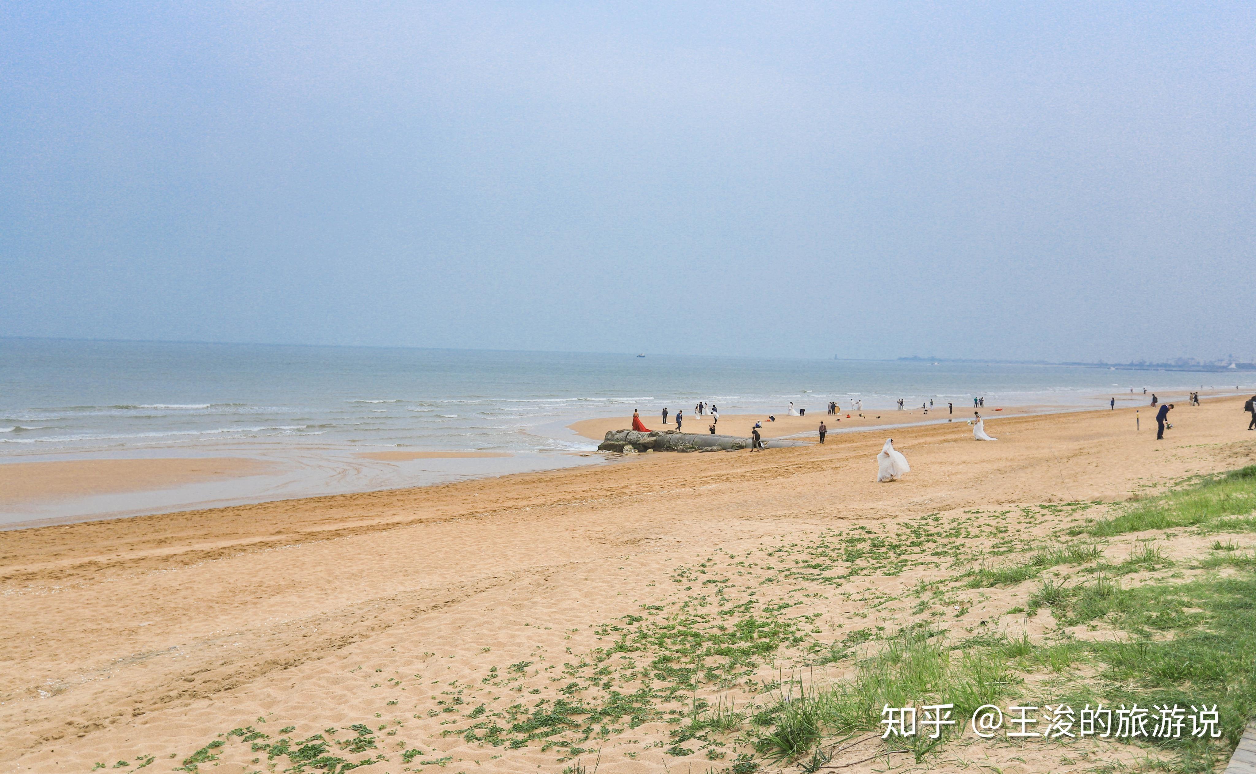 万平口:日照旅游必来的网红海滩,堪称山东最大的婚纱摄影基地 - 知乎