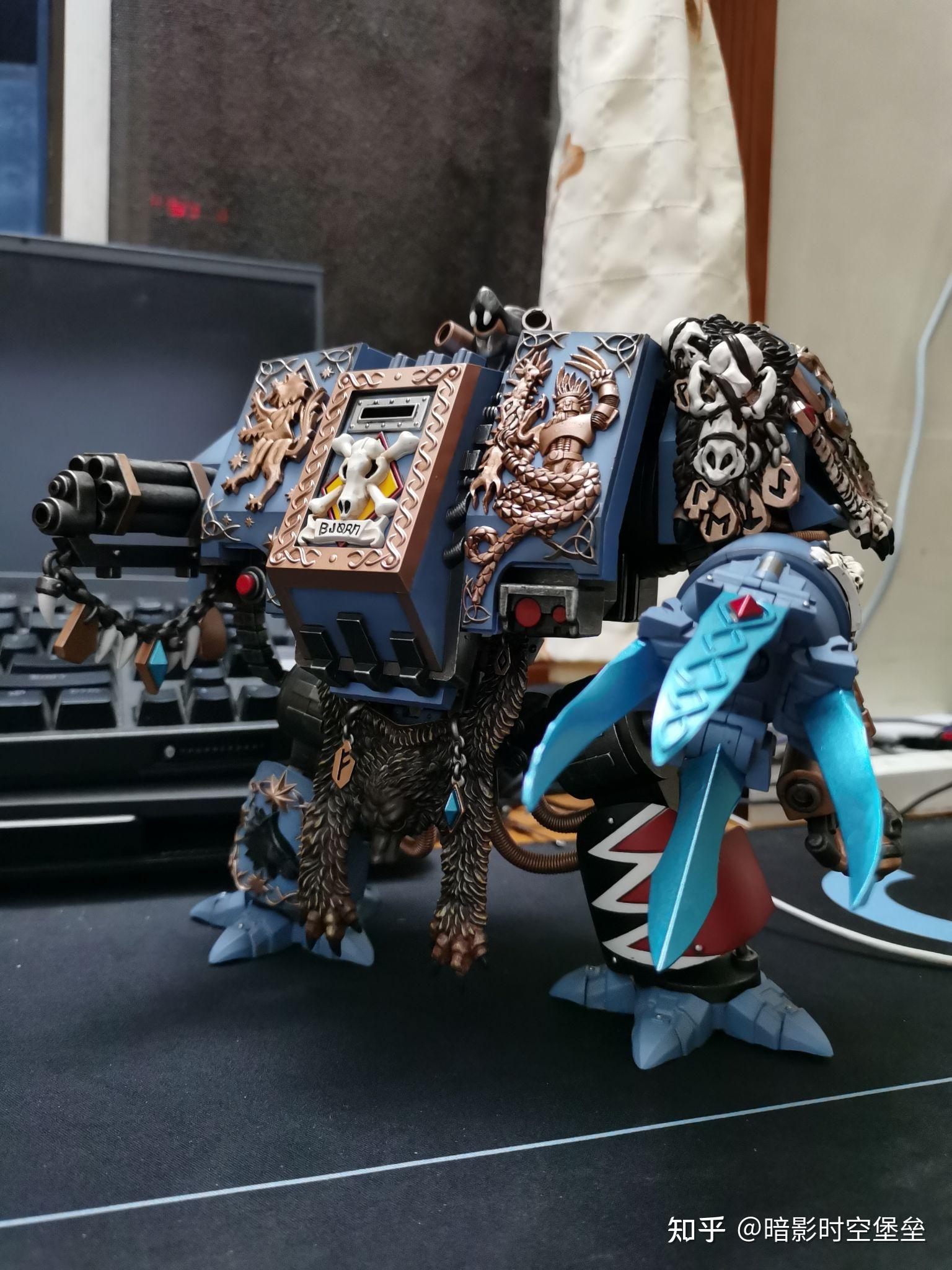 战锤40k中无畏机甲是一种怎么样的存在? - 知乎