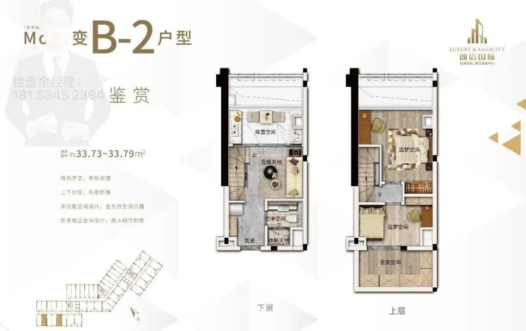 公寓首付比例下调至30%，以后买商业也可以给3成首付，整理番禺最便宜产权公寓，总价40万+买复式2房，一线江景，可明火民水民电，朗信国际 - 知乎