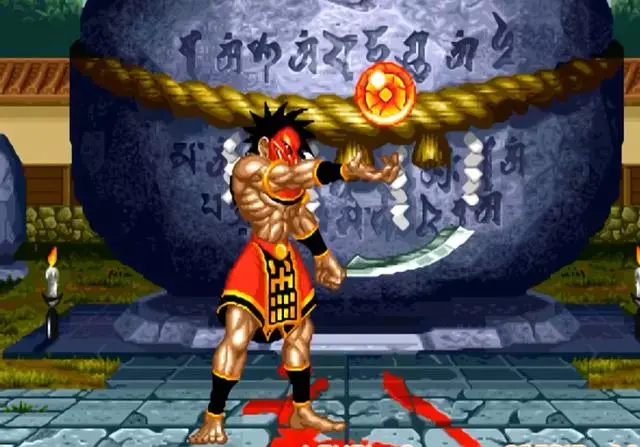 经典街机游戏侍魂1全角色结局弥补当年没有通关的遗憾