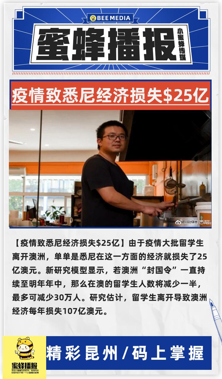 1110小蜜蜂澳洲新闻晚间播报