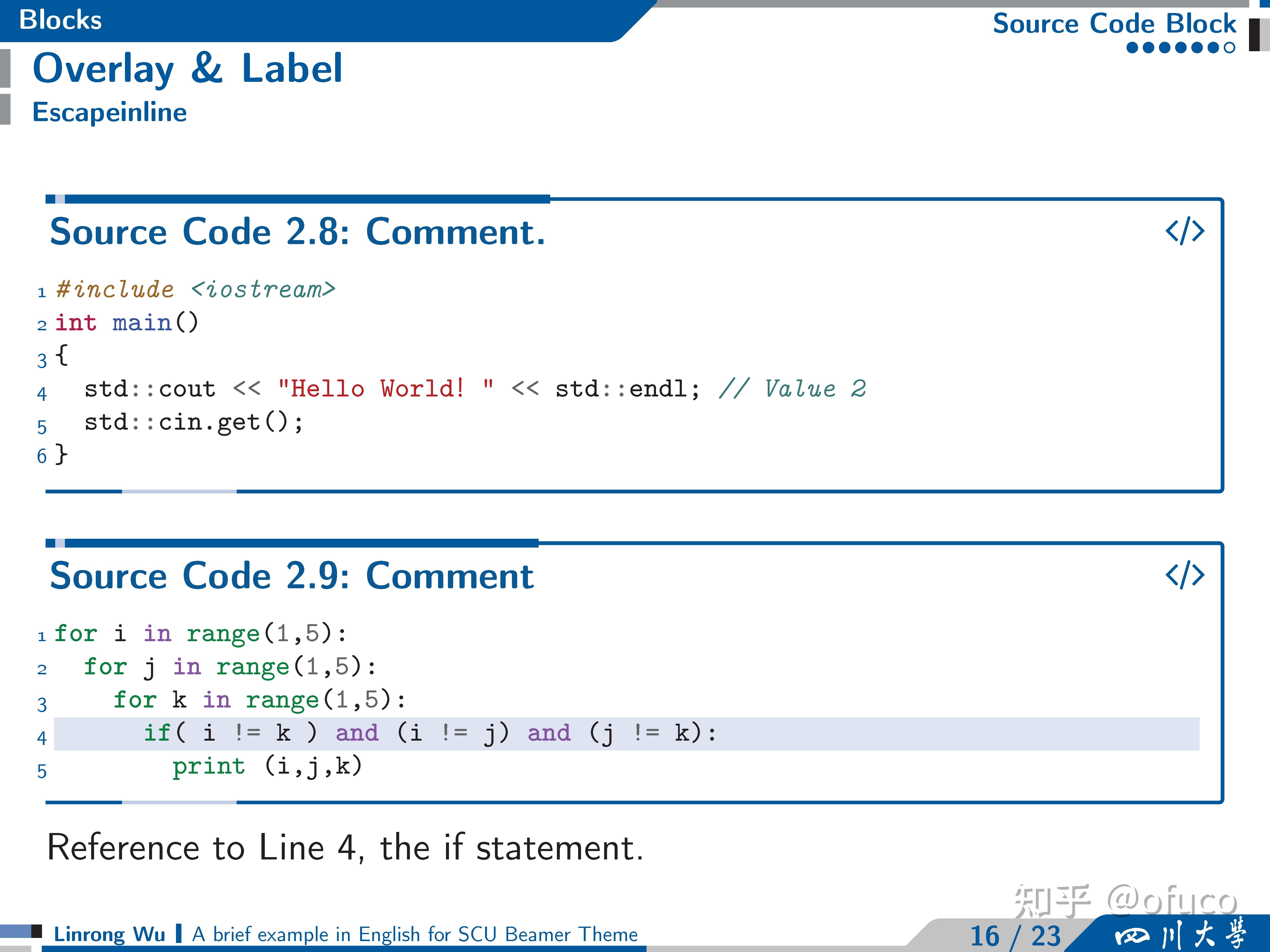 v13bscubeamerslide四川大学latex幻灯模板beamertemplateforsichuan