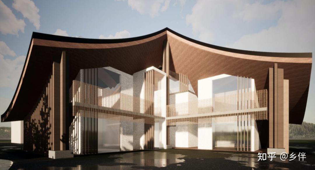 乡村民宿原舍河洲落成乡伴画圣浜理想村启动区揭开面纱