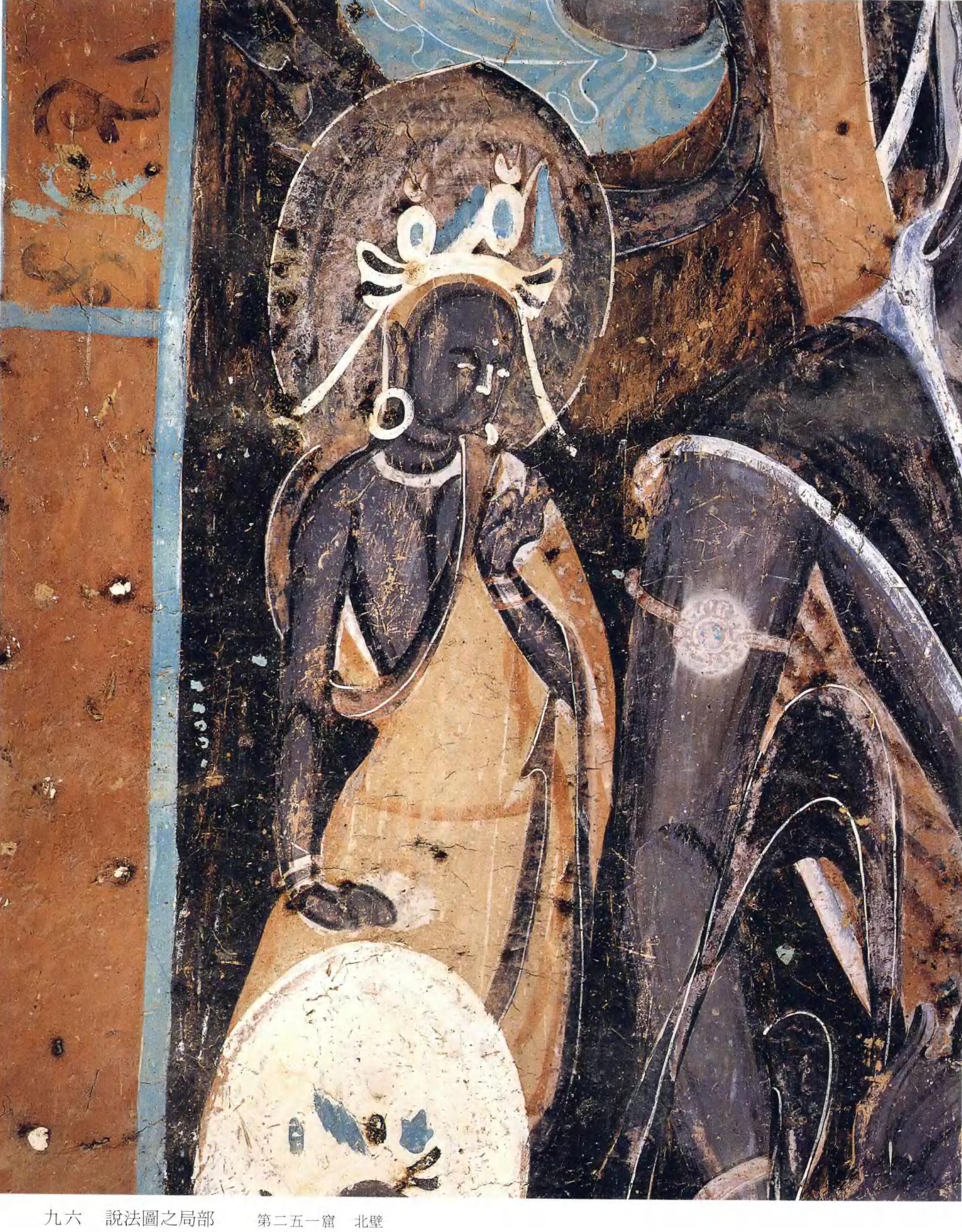 神游千年大美敦煌北魏251窟高清大图