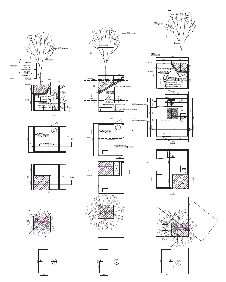 极速案例005把白盒子玩出花样housebeforehouse藤本壮介建筑设计事务