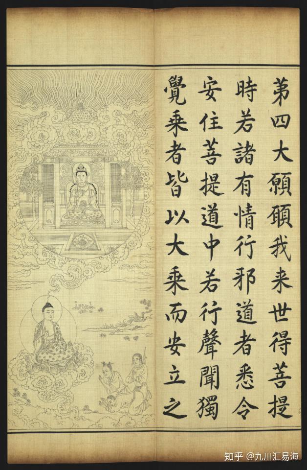 玄奘译药师瑠璃光如来本愿功德经康熙御览写本