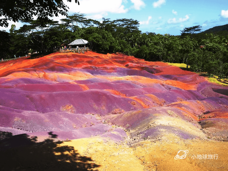 盘点地球上那些彩色山全球小众旅行目的地