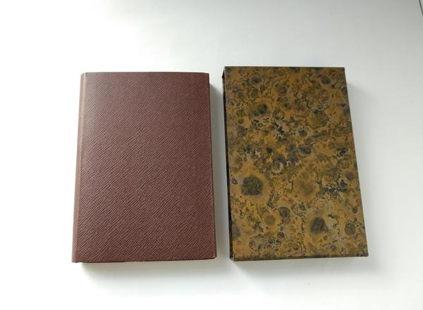 古书修复一本皮面精装书的修复