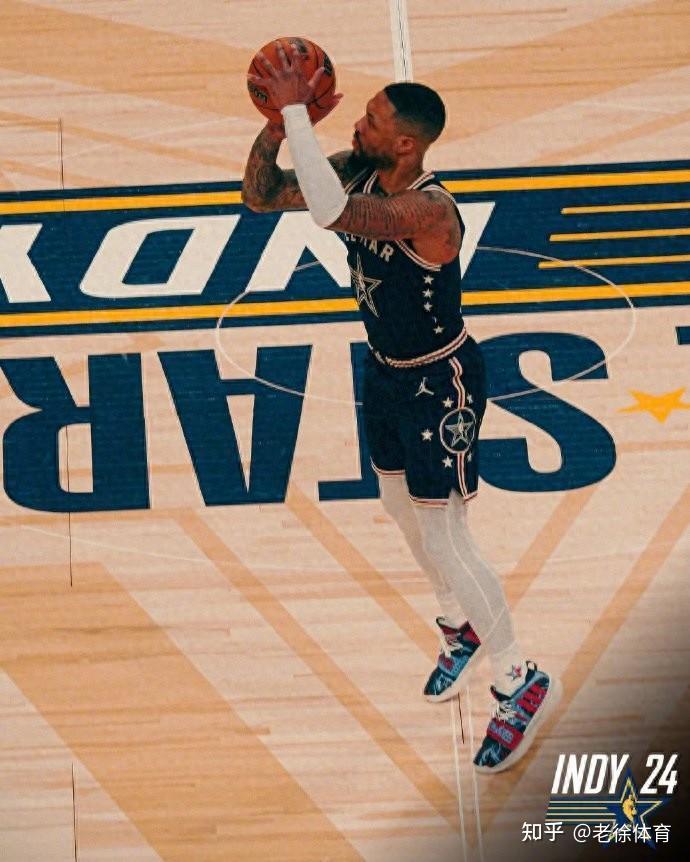 全明星嘲讽利拉德面对西部第一绝不手软一剑封喉