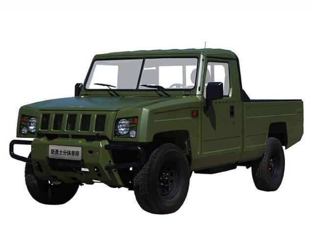 日前,北汽制造新款勇士皮卡柴油国六版车型正式上市.