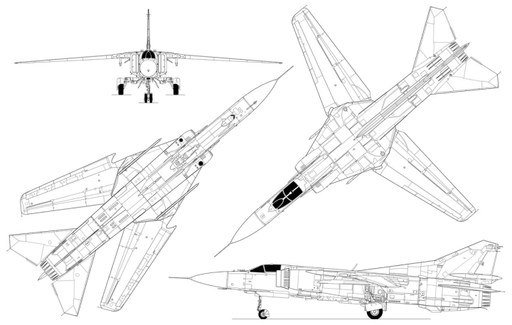 (架空) 二战后苏联军用飞机发展史