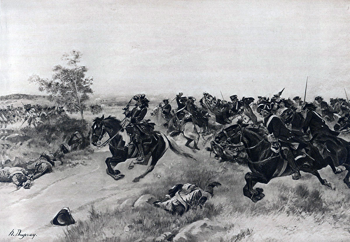 法国战略布伦海姆战役失去的胜利