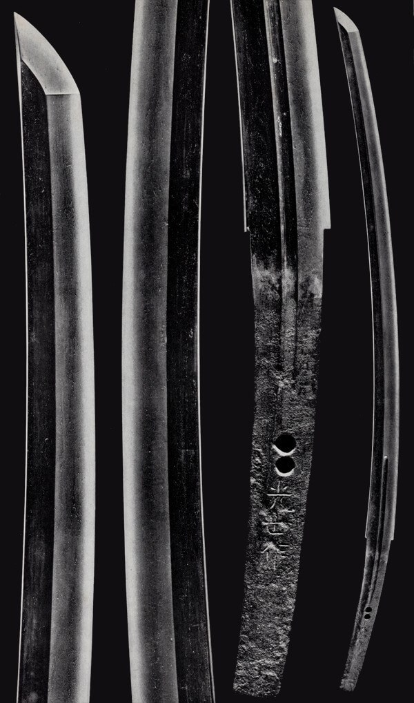 大典太光世种类:太刀锻造者:筑后三池派·三池典太光世.