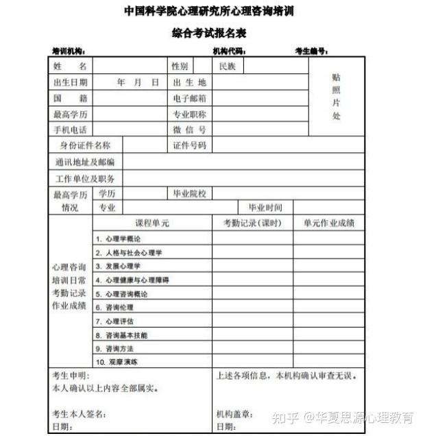 2021年心理諮詢師證書怎麼考報考條件是什麼9月更新