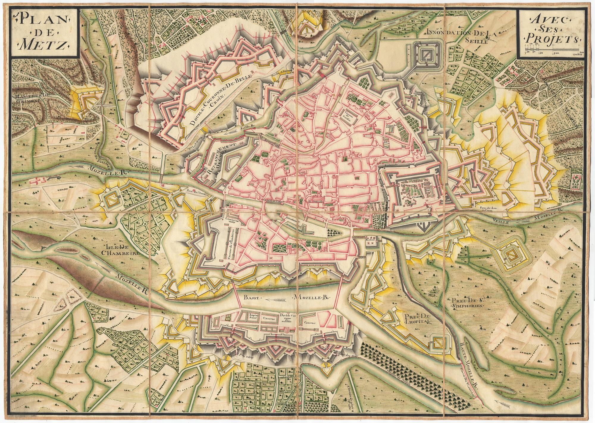 如何理解星形要塞starfort的防御机制