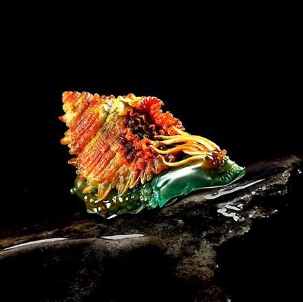 クリスマス　翡翠⭕️清代玉雕芸術　大判カラー写真解説本　カバー、函付　中英解説付 玉雕大师花草雕件图片大全贵阳市政协副主席张承新说