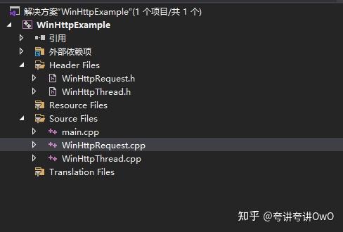 windows下http库简介(winhttp) - 知乎
