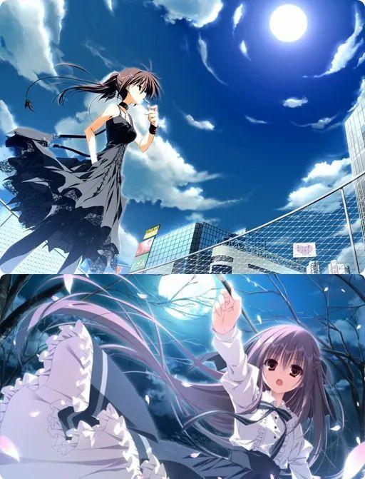 如何评价gal原画师桐叶? - 知乎