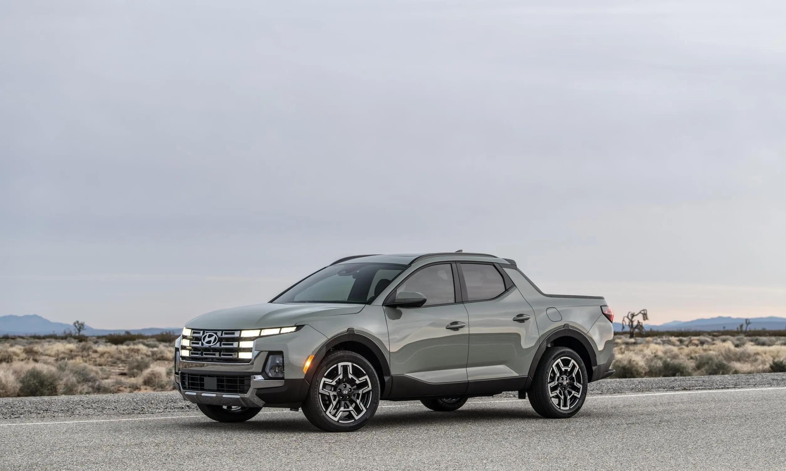 新车实拍 福特maverick lobo量产版亮相,预计2025年初上市