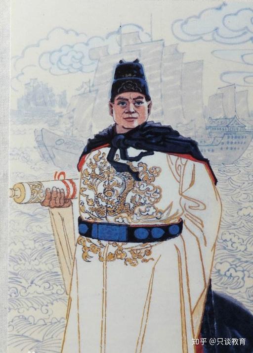 历史上的今天6月29日明朝太监曾七次下西洋的郑和逝世