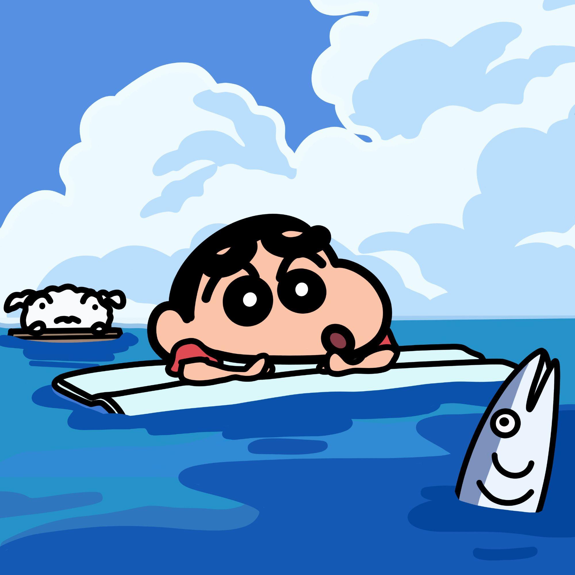 有没有夏天比较清爽的头像?